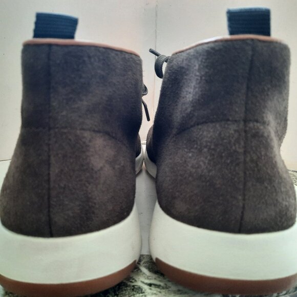 Cole Haan Grand Pro  Suede Shoes Size 11 Brown main image 6